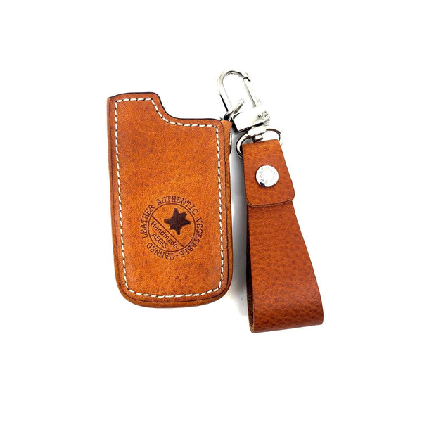 Aegis Car Key Holder - Ritz Type - TY-1 - Camel