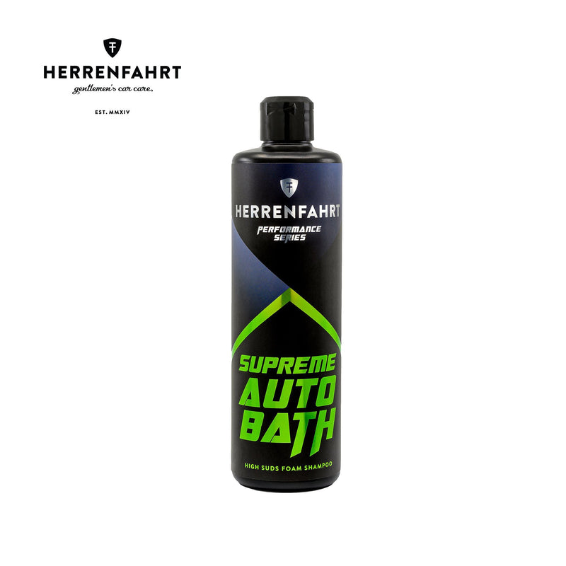 Herrenfahrt PS01001 Supreme Auto Bath Car Shampoo 500ml Car Grooming DIY CAR CARE