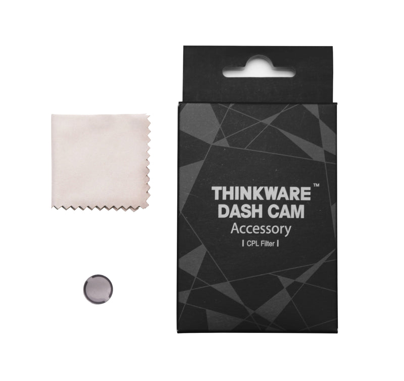 Thinkware CPL Filter | Compatible with All Thinkware Dash Cams, improve Colour Clarity, Eliminate Windshield Glare