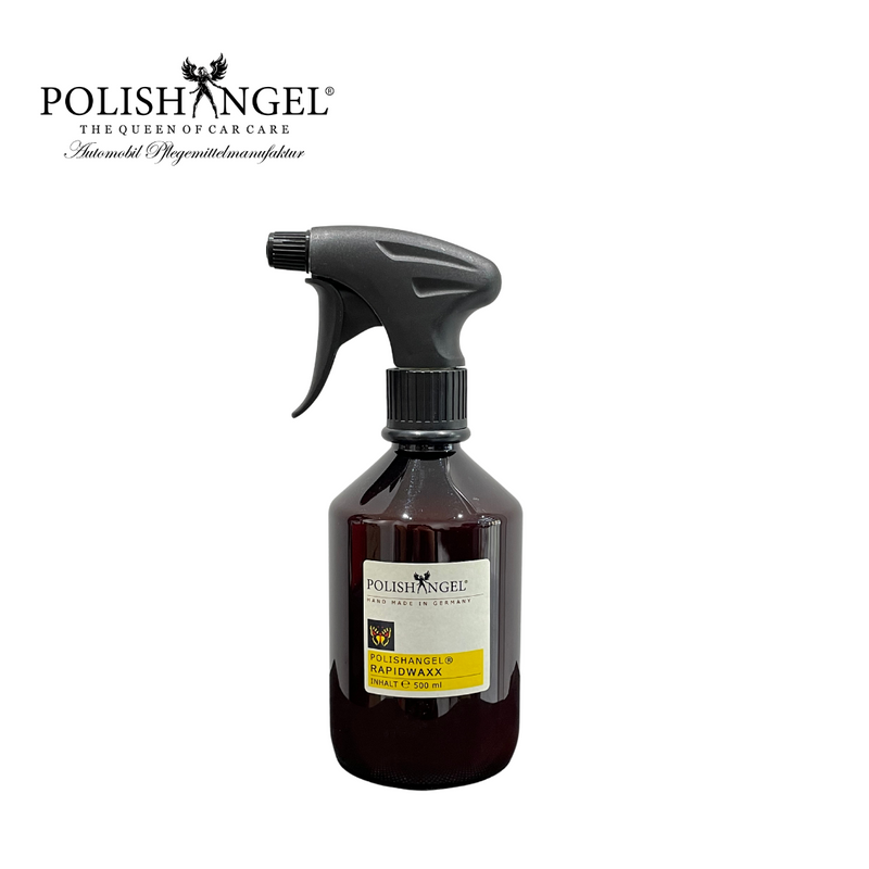 PolishAngel PA-CR500 Connoisseur Rapidwaxx Spray Wax(500ml) Car Grooming DIY CAR CARE