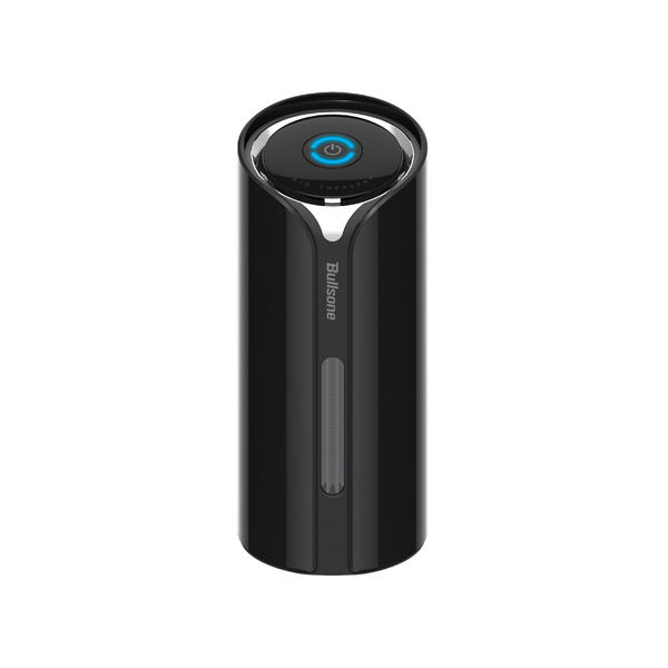 Bullsone Air Therapy Multi Action - Air Purifier for vehicle (Black or White Color Option) Black