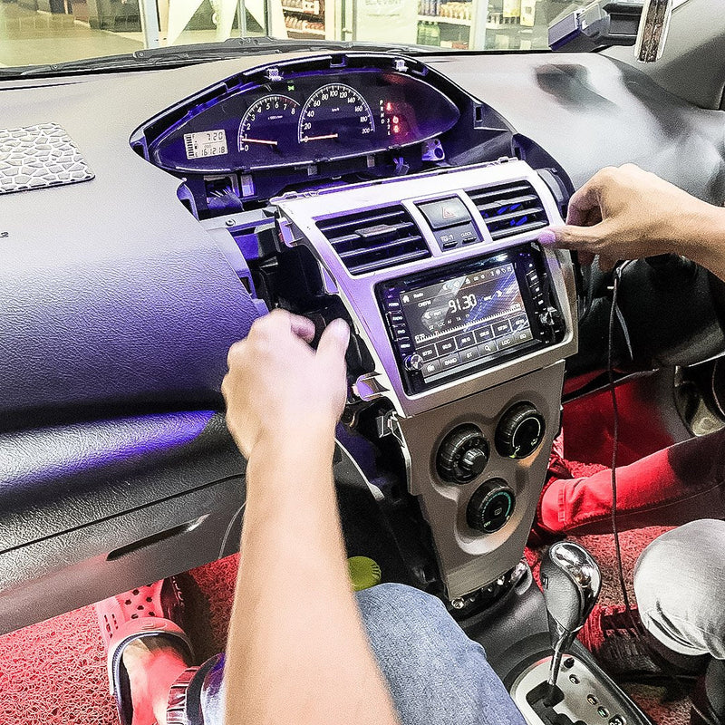 Installation - Head Unit Double Din (CONTI Car)