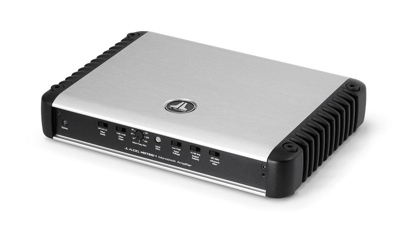 JL Audio HD750/1 Monoblock Class-D Wide-Range amplifier. 750 Watts @ 1.5-4 ohms