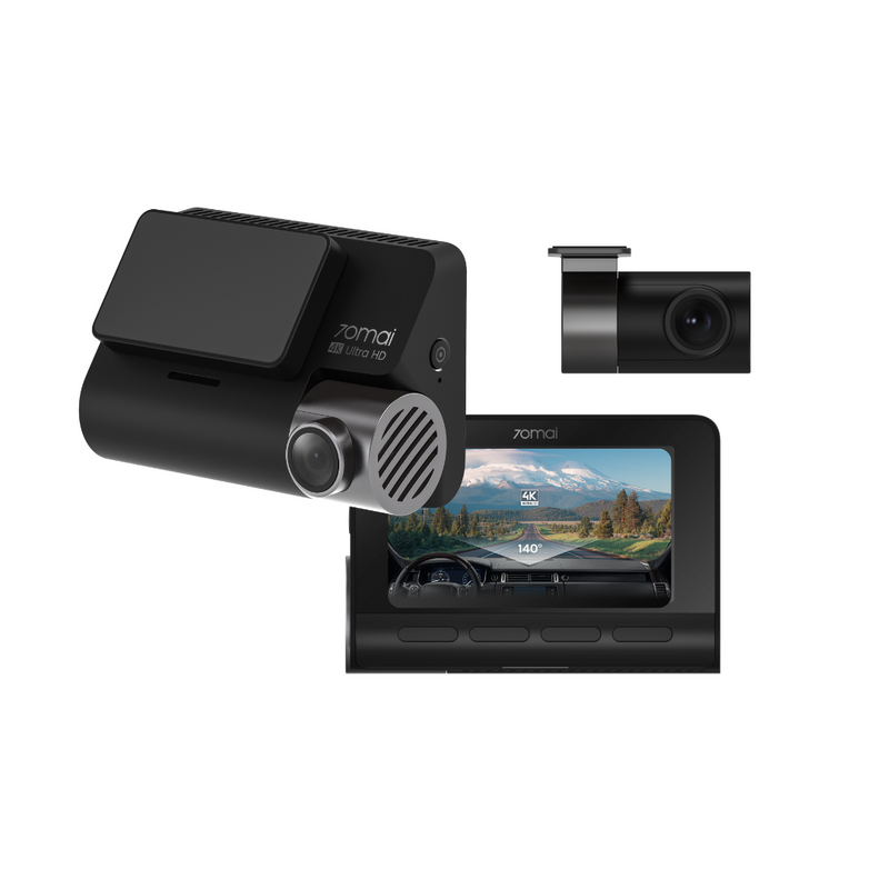 SG Instock 70Mai A800S 4K International Ver Dash Cam Car Recorder Dashcam Dashboard Camera 70 MAI Car Cameras Rear Included