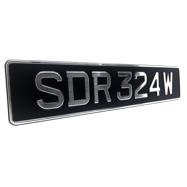 Atlas Embossed (Car Plate)