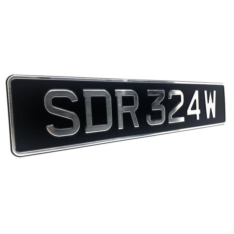 Atlas Embossed (Car Plate)