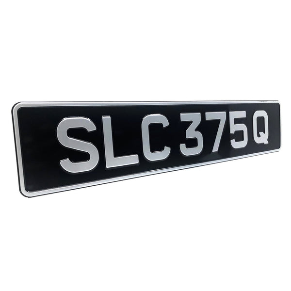 Luxe (Car Plate)