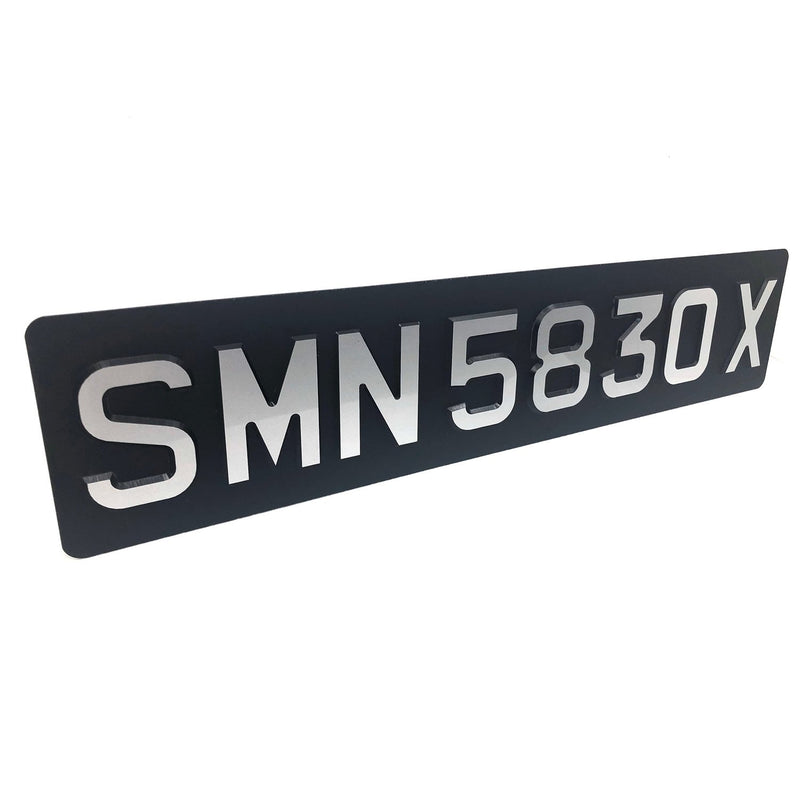 ZEN matte (Car Plate)