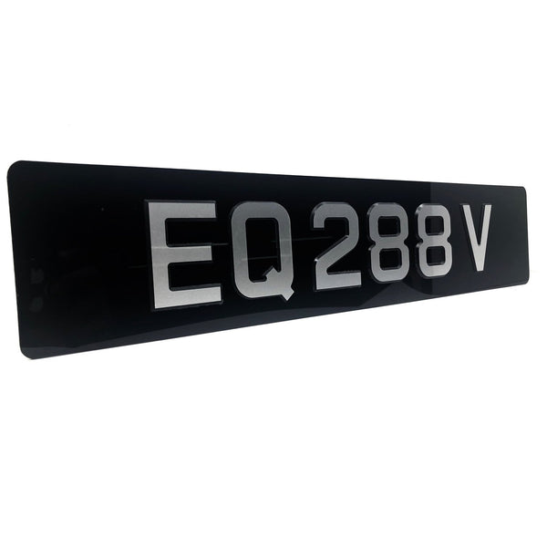 ZEN Gloss (Car Plate)