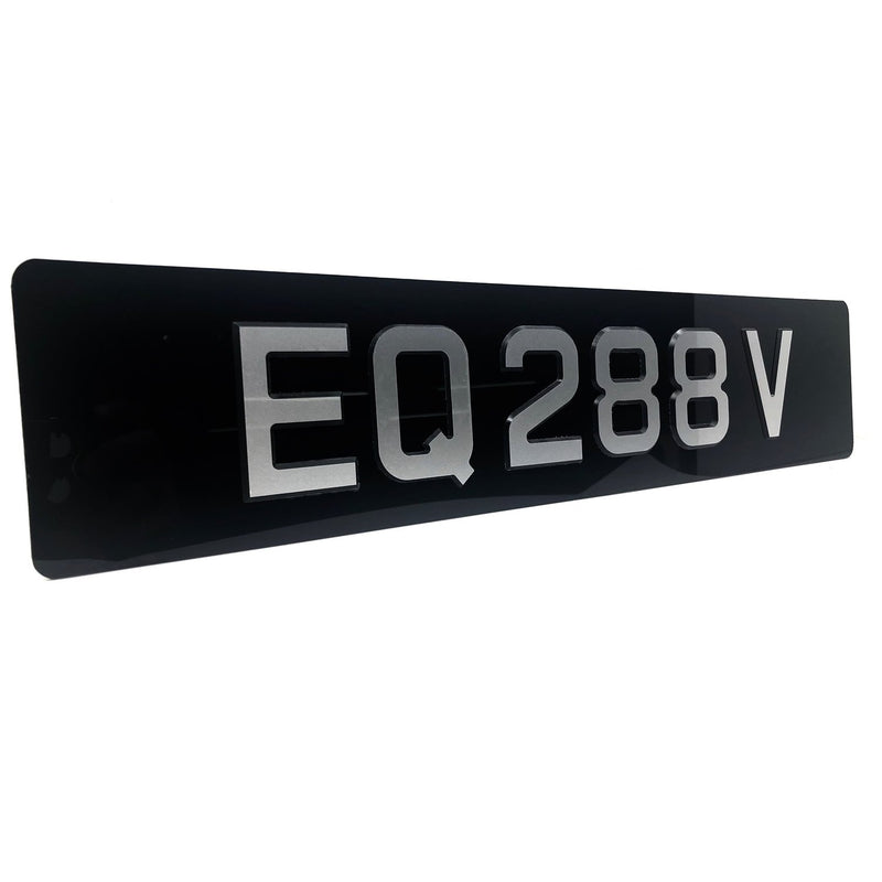 ZEN Gloss (Car Plate)