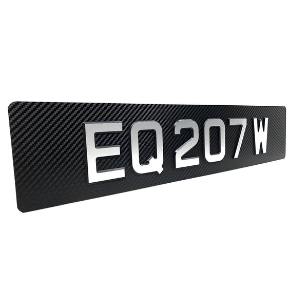 SPHYNX Carbon (Car Plate)