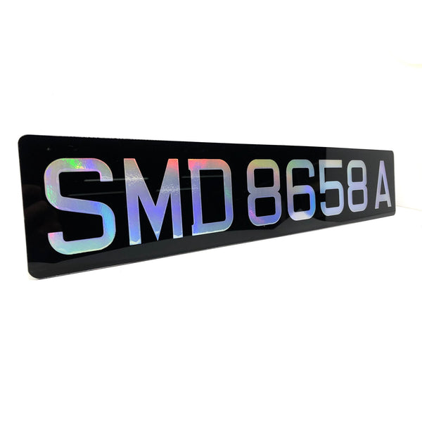 Fascination (Car Plate)