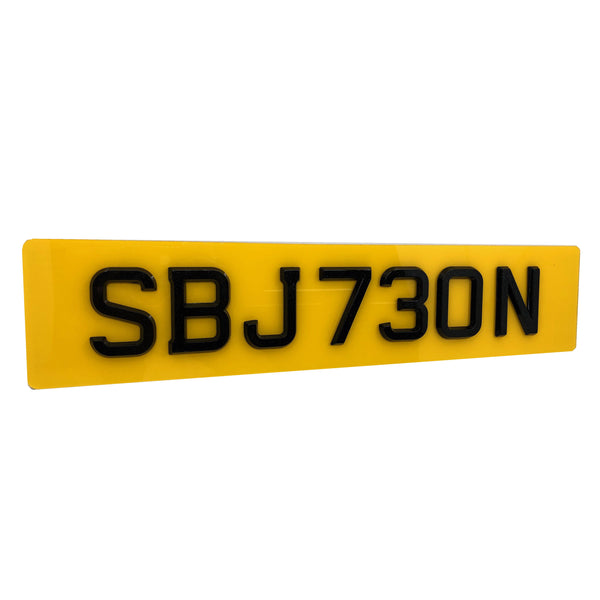 Celestial (Car Plate)
