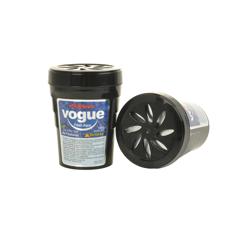 Local Stock Bullsone Vogue Duo - Cup Holder Type Air Freshener, Air Freshener for Car & Home(2022 Edition) Vogue Lemongrass