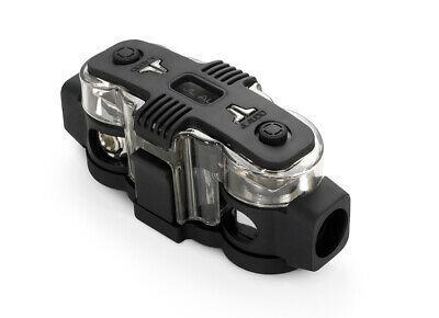 JL Audio Master ANL Fuse Block for 1/0 AWG to 4 AWG Power Wire, 25 Wire Entry/Exit Options XB-MFBU-ANL (SKU # 91656) (Master Pack Quantity: 4pcs)
