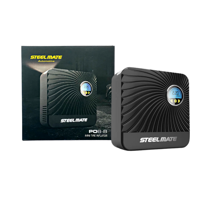 Steelmate PO6-B Mini Tire Inflator