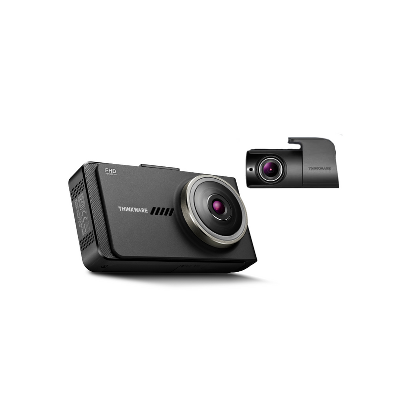 Thinkware X700 2-Channel Dash Cam Front and Rear without SD Card