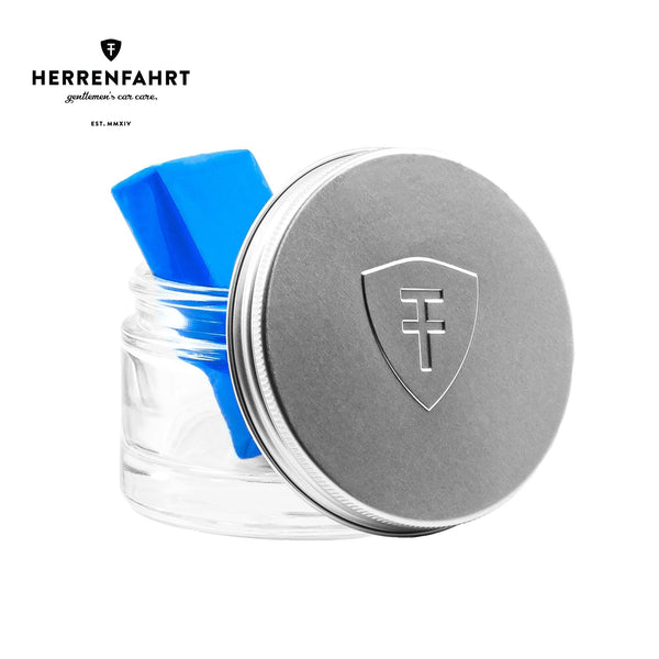 Herrenfahrt HF01004 Clay Bar, 100gr, Glass jarReinigungsknete Car Grooming DIY CAR CARE