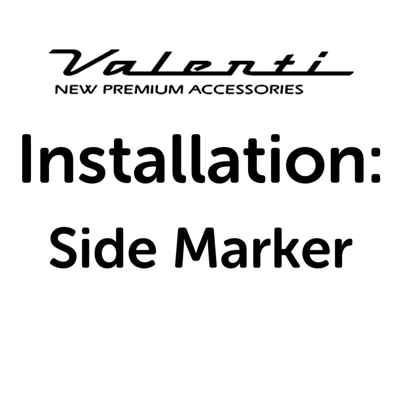 Installation VA - Side Marker