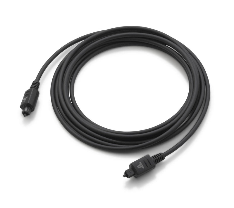 JL Audio XD-AICDO-12 Digital Optical Audio Interconnect Cable with Toslink connectors - 12 ft./3.7m