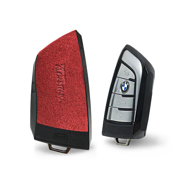 Aegis Car Key Holder - Aero Type for BMW N2 - Red