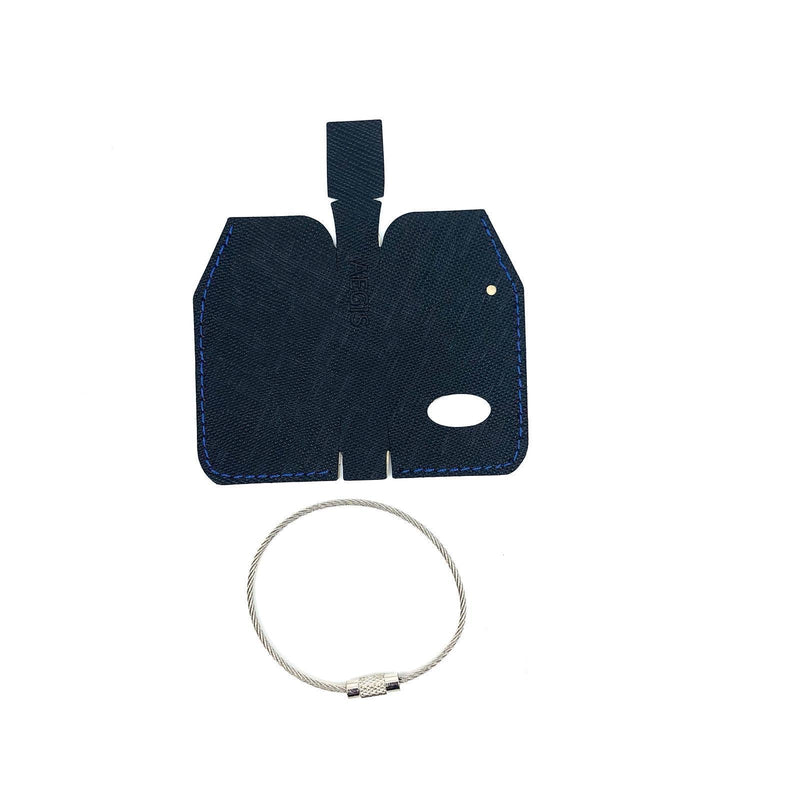 Aegis Leather K3 Skin Cover (blue stitching) + Metal Ring