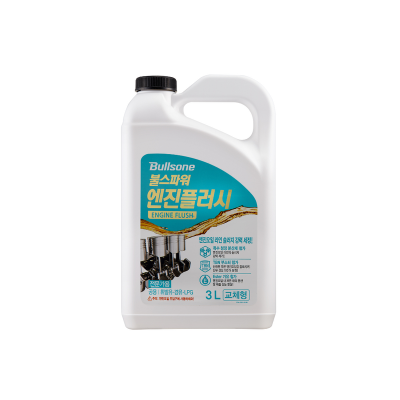 Bullsone Bullspower - Engine Flush 3,000ml (101.44oz)