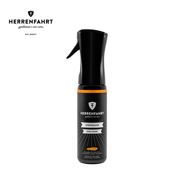 Herrenfahrt HF01007 Spray Shine Car Grooming DIY CAR CARE