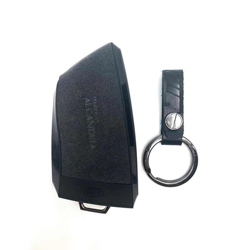 Aegis Car Key Holder - Aero Type for BMW N2 - Gray