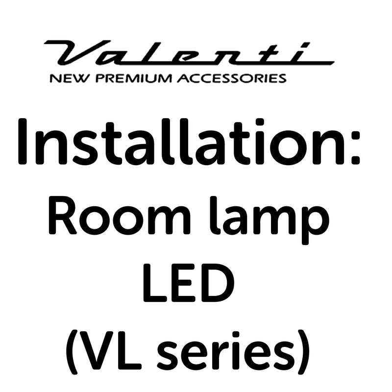 Installation VA - Room LED