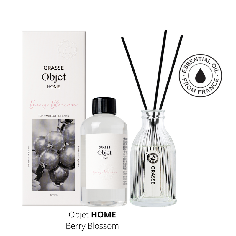 Bullsone Grasse Objet Home Diffuser Essential Oil Premium Perfume Fragrance