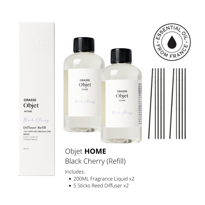 Bullsone Grasse Objet Home Diffuser Essential Oil Premium Perfume Fragrance
