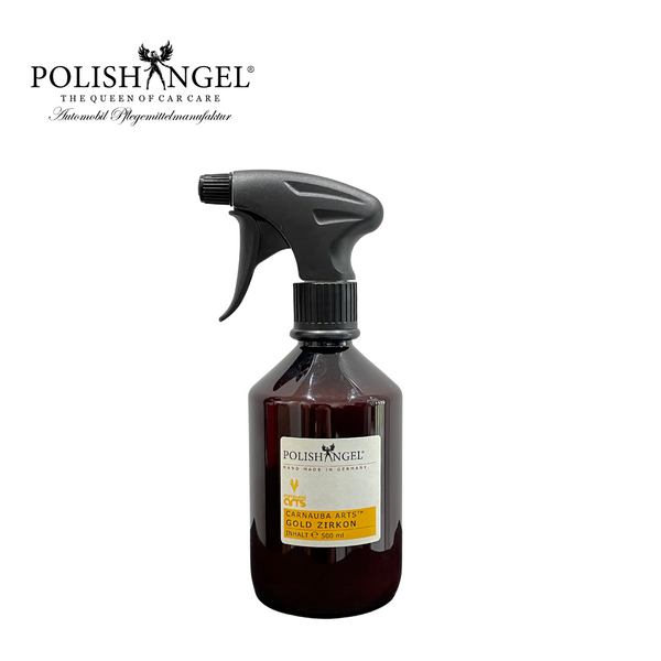 PolishAngel PA-CAGZWYC500 Carnauba Arts (Gold Zirkon)Spray Wax (500ml) Car Grooming DIY CAR CARE