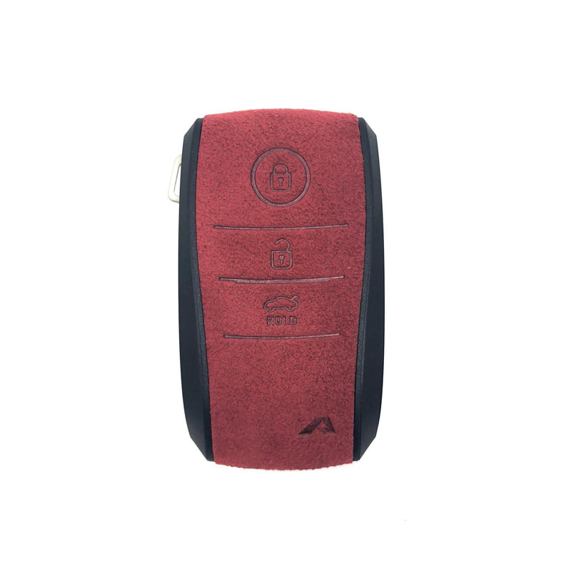 Aegis Car Key Holder - Aero Type for KIA (1900) - Red