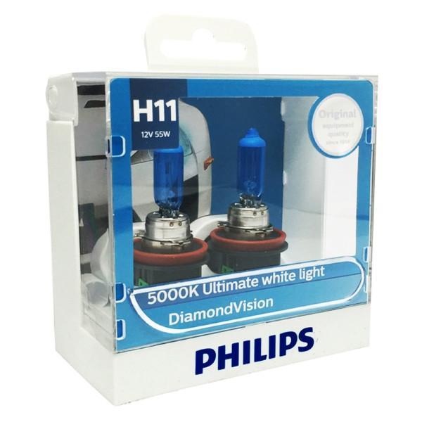 Philips Headlamp H11 DiamondVision 12V 55W