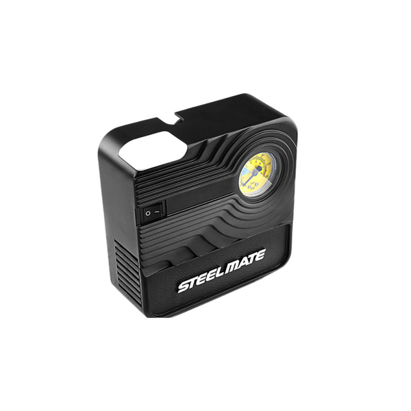 STEEL MATE Tire Inflator Portable Car Air Compressor Pump Digital