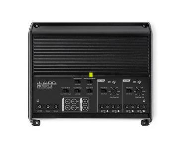 JL Audio XD400/4v2 4-channel Class D Full-Range Amplifier,100 Wattsx4 @ 2 ohm / 75Wx4 @ 4 ohm-14.4V