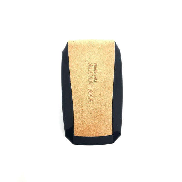 Aegis Alcantara Car Key Holder for Honda - BROWN