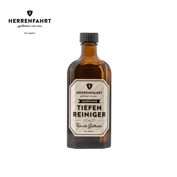 Herrenfahrt HF01010 Leather Care - Deep Cleansing Tonic Car Grooming DIY CAR CARE