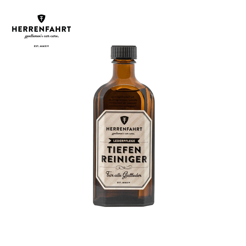 Herrenfahrt HF01010 Leather Care - Deep Cleansing Tonic Car Grooming DIY CAR CARE