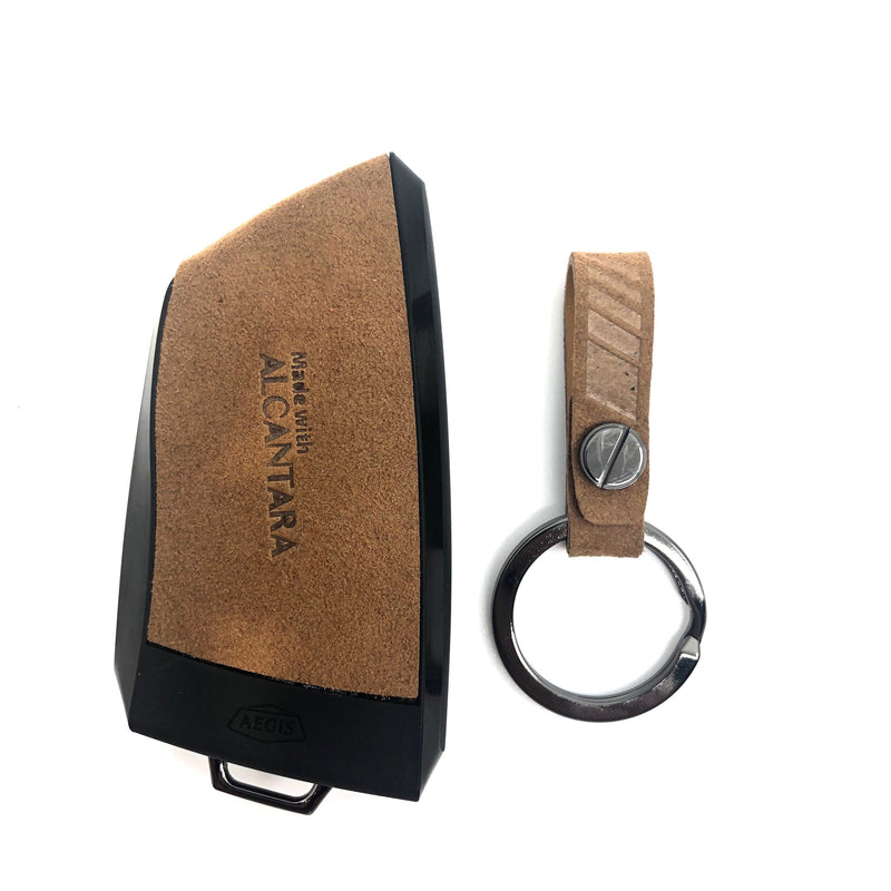 Aegis Car Key Holder - Aero Type for BMW N2 - Brown