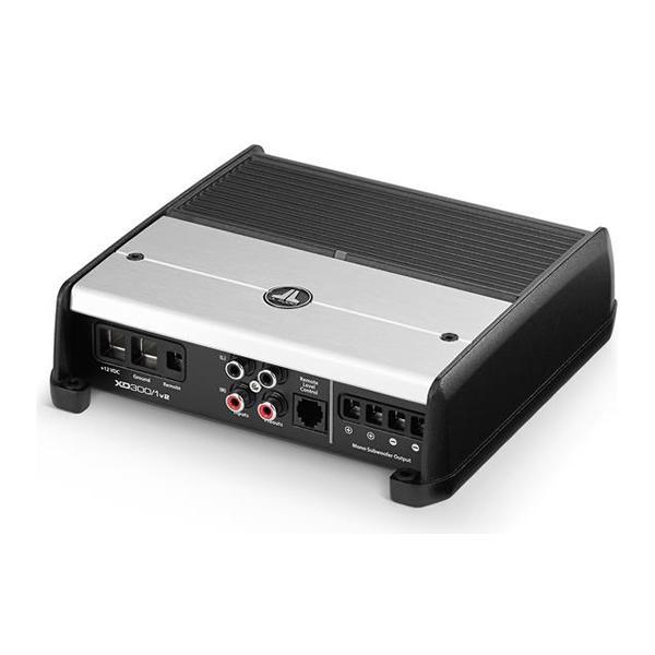 JL Audio XD300/1v2 Monoblock Class D Subwoofer Amplifier,300 Watts @ 2 ohm / 200 Watts @ 4 ohm-14.4V