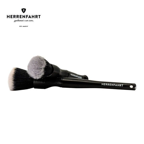 Herrenfahrt HF02070 Detailing Soft Brushes Set (Long and Short) Car Grooming DIY CAR CARE