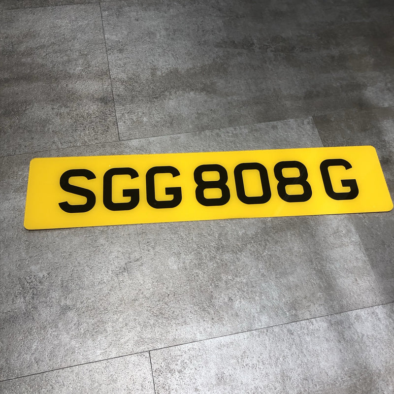 Sallion Topaz (Car Plate)