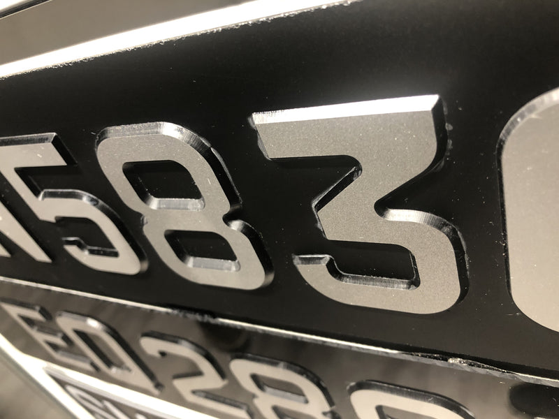 ZEN matte (Car Plate)