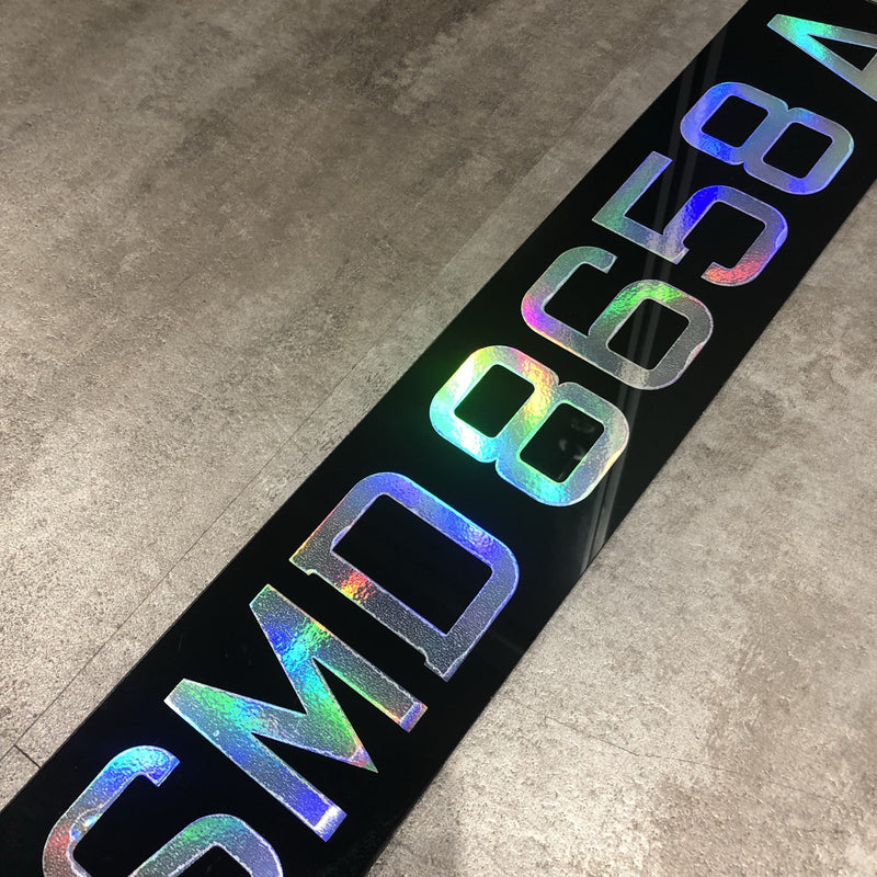 Fascination (Car Plate)
