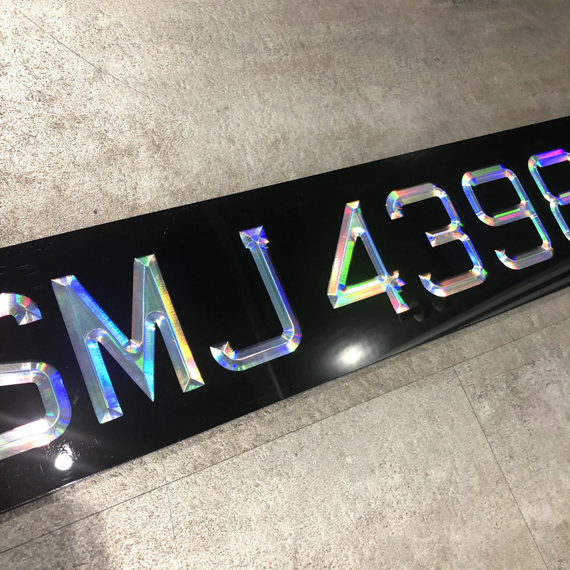 Trinity (Car Plate)