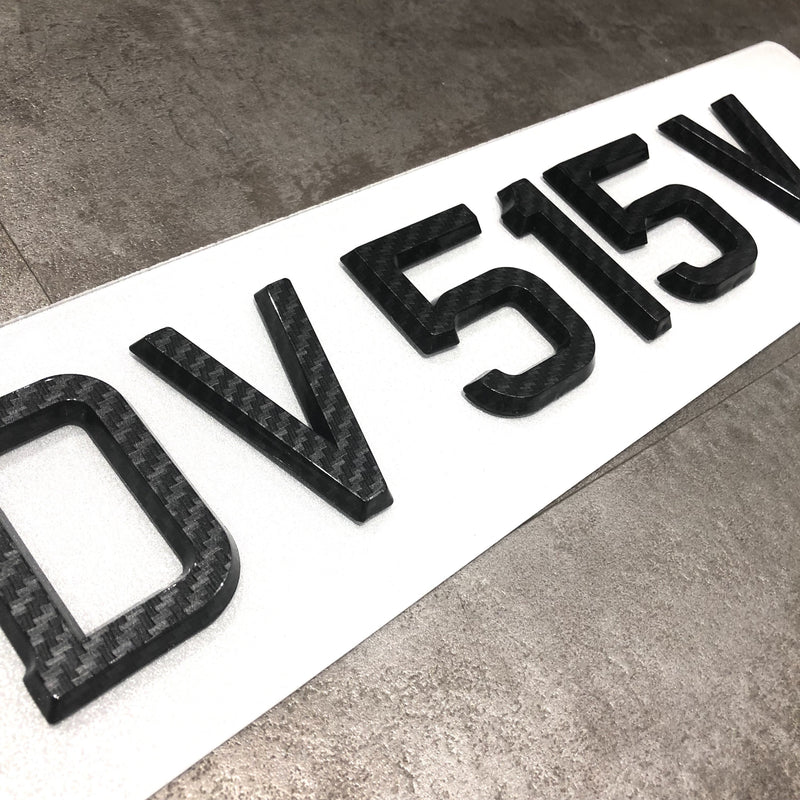 Supreme Carbon  (Car Plate)