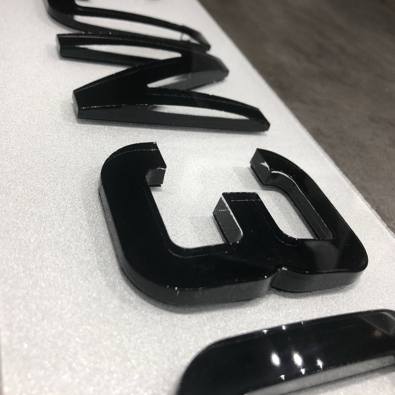 Obsidian (Car Plate)