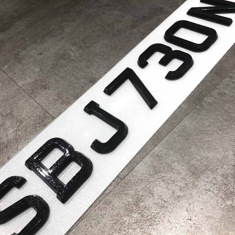 Celestial (Car Plate)
